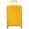 American Tourister Soundbox - 4-Rollen-Trolley 67 cm erw. (gelb)