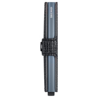 Secrid Miniwallet Palmellato - Geldbörse 6cc 10.2 cm RFID (black) - Ansicht 2