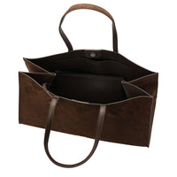 HUGO Women Cymbeline S Tote - Shopper 46 cm (dark brown)