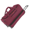 Travelite Basics - Rollenreisetasche 98/119L 70 cm erw. (bordeaux) - Ansicht 4