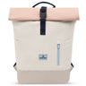 Johnny Urban Luca Small - Rolltop Backpack 36 cm (sand-rose)