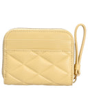 Lacoste Crocodelle Puffed - Geldbörse 8cc 10.5 cm (soja) - Ansicht 3