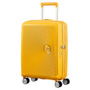 American Tourister Soundbox - 4-Rollen-Kabinentrolley 55 cm erw. (gelb) - Ansicht 2