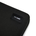pacsafe RFIDsafe Continental Wallet- Geldbörse 20 cm (jet black) - Ansicht 9