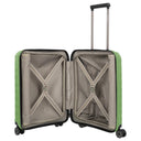 Travelite Mooby - 4-Rollen-Trolley Set 3tlg. (grün) - Ansicht 14