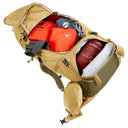 Deuter Aircontact Core 45 + 10 SL - Trekkingrucksack 82 cm (savanna-nori) - Ansicht 5
