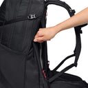 Vaude Wizard 24+4 - Wanderrucksack 52 cm (black) - Ansicht 7