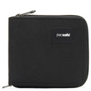 pacsafe RFIDsafe Zip Around Wallet - Geldbörse 6cc 11 cm (jet black)