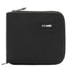 pacsafe RFIDsafe Zip Around Wallet - Geldbörse 6cc 11 cm (jet black)