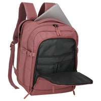 Travelite Kick Off - Cabin Rucksack 40 cm, 29 l erw. (blush) - Ansicht 5