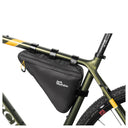 Jack Wolfskin Morobbia Triangle Bag - Rahmentasche (Bikepacking) 27 cm (flash black) - Ansicht 3