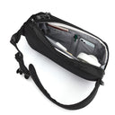 pacsafe V Tech Sling - Umhängetasche 40 cm (jet black) - Ansicht 5
