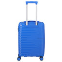 Travelite Pacific - 4-Rollen-Kabinentrolley S 55 cm (blue) - Ansicht 4