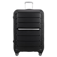 Samsonite Flux 4-Rollen-Trolley L 75 cm erw. (black)