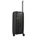 Travelite Roomer Trunk - 4-Rollen-Trolley M 66 cm erw. (black) - Ansicht 4