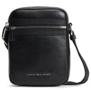 Tommy Hilfiger Bus Mini Reporter - Umhängetasche 19.5 cm (black)