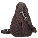 Les Visionnaires Greta Micro Weave Silky - Henkeltasche 20 cm (aubergine) - Ansicht 3