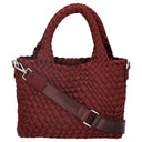 Les Visionnaires Elia Petite Neoweave - Henkeltasche 30 cm (bordeaux) - Ansicht 4