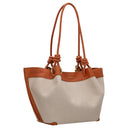 Coccinelle Finn Canvas - Henkeltasche 25 cm (natural/crab) - Ansicht 5