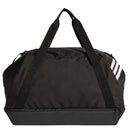 adidas Tiro Duffle Bag Medium - Sporttasche 59.5 cm (Bodenfach) (black/white) - Ansicht 3
