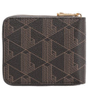 Lacoste The Blend Compact Zip Wallet - Geldbörse 3cc 11 cm (mono slate black shitake) - Ansicht 4