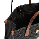 Tommy Hilfiger City - Henkeltasche 27 cm (black mix) - Ansicht 3