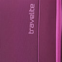 Travelite Corsiica - 4-Rollen-Kabinentrolley S 55 cm erw. (pink) - Ansicht 4