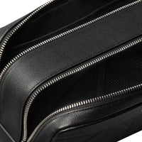 Calvin Klein XL Emblem - Kulturbeutel 24 cm (black) - Ansicht 3