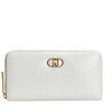 Liu Jo Lapuffy - Geldbörse XL 12cc 19 cm (off white)