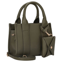 Seidenfelt Meloy Mini Tote - Henkeltasche 20 cm (olive) - Ansicht 5
