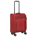 D&N Travel Line 9704 - 4-Rollen-Kabinentrolley S 55 cm (dark red) - Ansicht 5