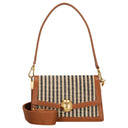 Lacoste Flap Shoulder Bag - Schultertasche 22.5 cm (brown)