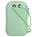 Lacoste Origin Croc - Handytasche mit Kontrast-Krokodil 17 cm (asch) - Ansicht 4