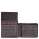 Mano Don Luca - Geldbörse 13 cm (dunkelbraun) - Ansicht 5