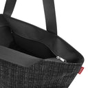 reisenthel shopper M - Shopper 51 cm (bouclé black) - Ansicht 3