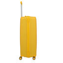Travelite Pacific - 4-Rollen-Trolley 78 cm (yellow) - Ansicht 5
