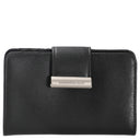 Mandarina Duck Hera 3.0 Börse mit Druckknopf 14 cm (black)