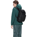 Rains Texel Cargo Backpack W3 - Rucksack 16" 45 cm (black) - Ansicht 7