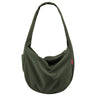 reisenthel Moonbag - Schultertasche 48 cm (cord dark matcha)