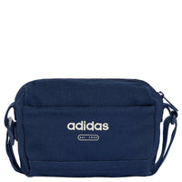 adidas Canvas Crossbody Bag - Umhängetasche 18 cm (night indigo/ivory)