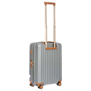 Brics Capri - 4-Rollen-Kabinentrolley mit Vortasche 55 cm (silver) - Ansicht 4