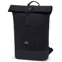 Johnny Urban Luca Medium - Rolltop Backpack 42 cm (black) - Ansicht 2