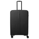 Travelite Air Stripe - 4-Rollen-Trolley Set 3tlg. erw. L/M/S (Slim) (black) - Ansicht 3
