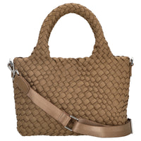 Les Visionnaires Elia Petite Neoweave - Henkeltasche 30 cm (sand) - Ansicht 4