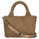 Les Visionnaires Elia Petite Neoweave - Henkeltasche 30 cm (sand) - Ansicht 4