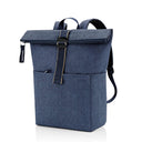 reisenthel travelling rolltop - Rucksack 15.6" 53 cm (herringbone dark blue) - Ansicht 2