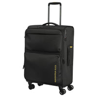 Mandarina Duck Zephyr - 4-Rollen-Trolley 67 cm erw. (black) - Ansicht 2