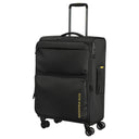 Mandarina Duck Zephyr - 4-Rollen-Trolley 67 cm erw. (black) - Ansicht 2