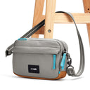 pacsafe GO Crossbody - Umhängetasche 24 cm (stone) - Ansicht 6