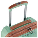 Delsey Paris Carrousel 2 - 4-Rollen-Kabinentrolley S 55 cm erw. (salbeigrün) - Ansicht 6